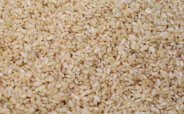 国産の丸玄米